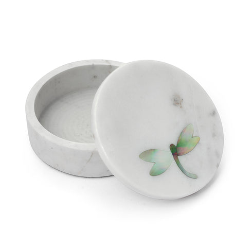 Marble Jewelry Box
